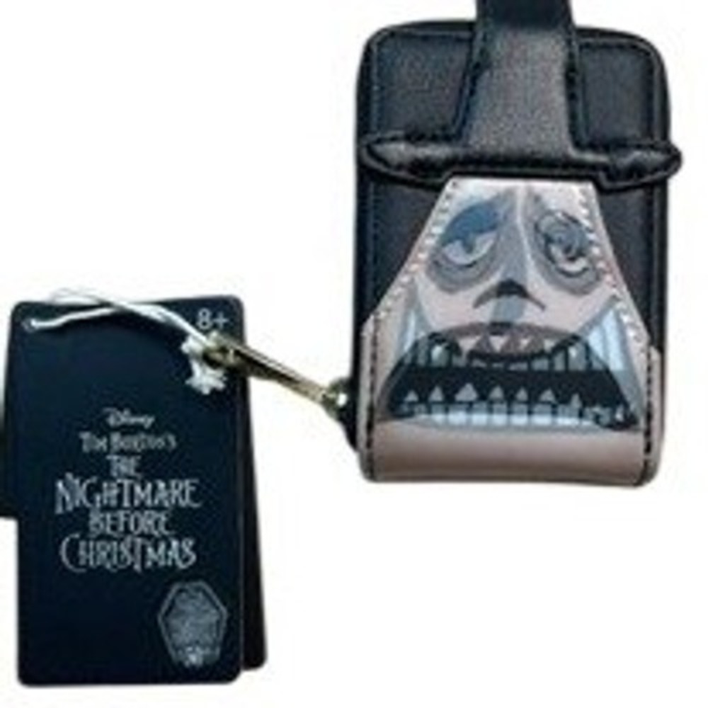 Loungefly Disney Nightmare Before Christmas Mayor Accordion Card‎ Holder Wallet
